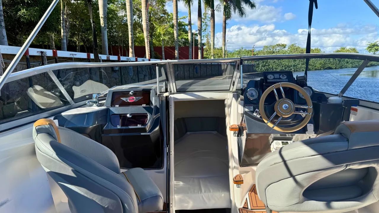 LANCHA CABINADA FS 215 ANO 2019 ZERADA FS YACHTS 21,5 PES  - Foto 6