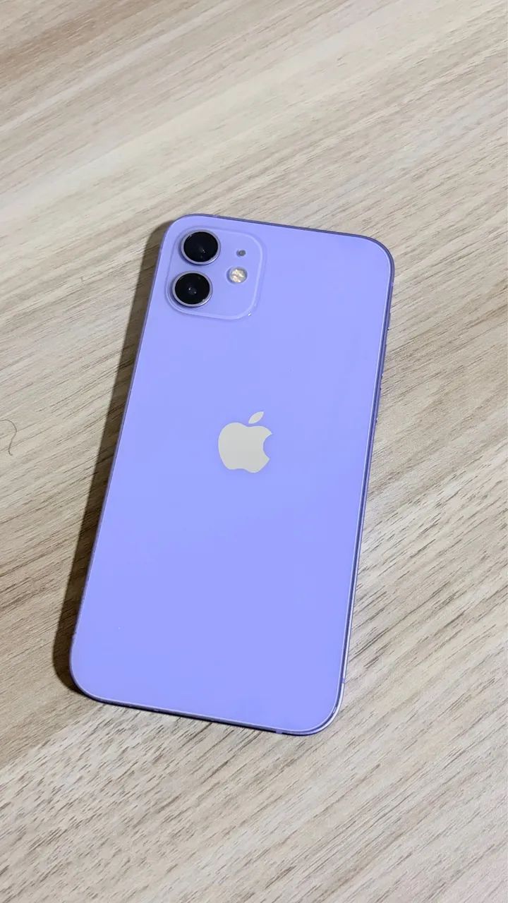 iPhone 12 64 GB Lilás - Celulares e Smartphones - Parque Terra