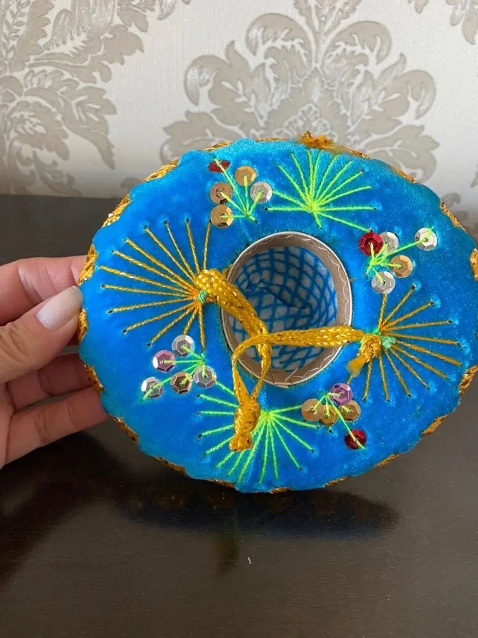 Mini Sombrero Mexicano. Souvenir Viagem - Foto 3