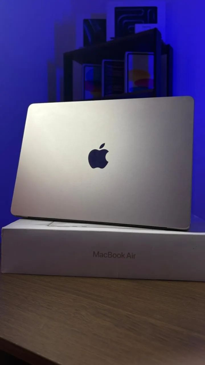 MACBOOK AIR M4 2025 16/256GB 10 MESES DE GARANTIA APPLE NOVÍSSIMO
