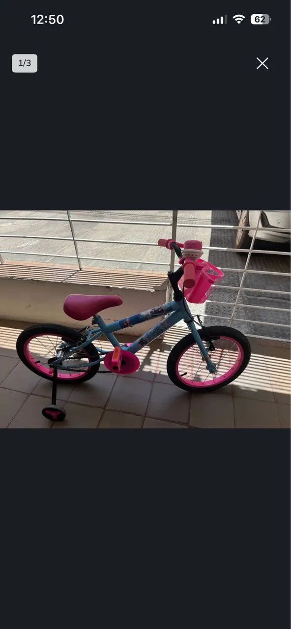 bicicleta infantil - Foto 3