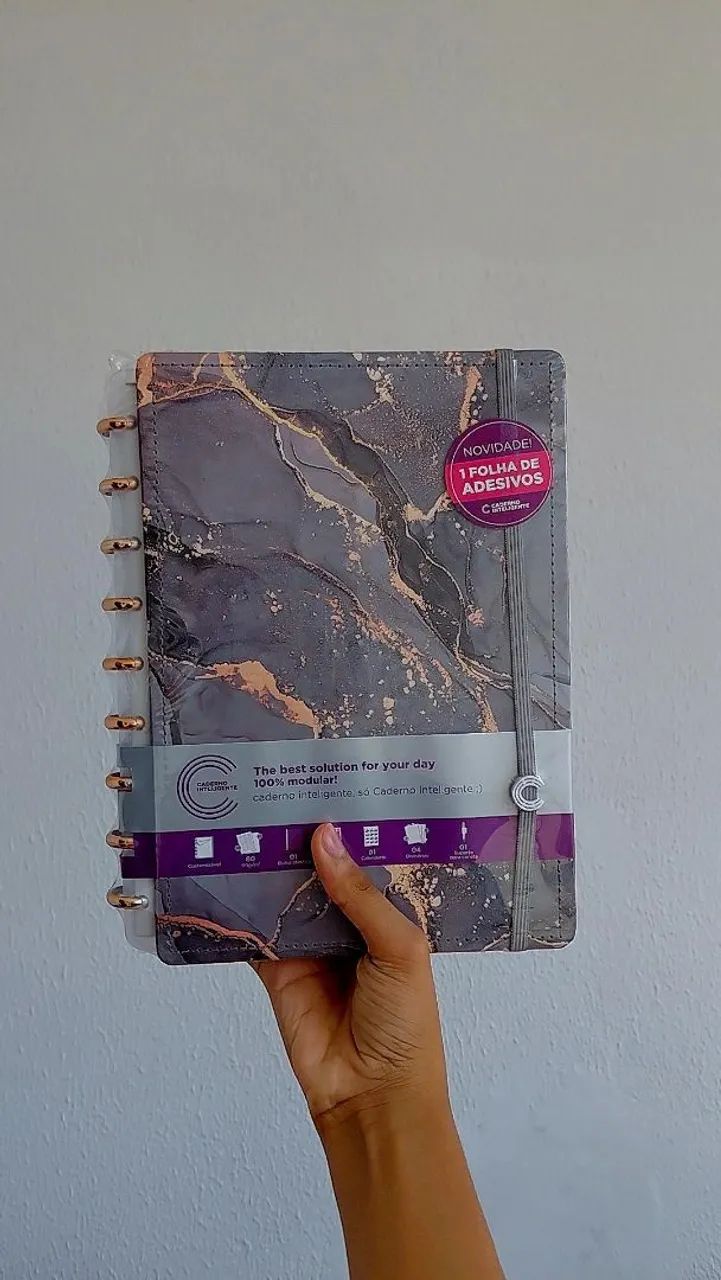 Caderno inteligente original M (ônix)