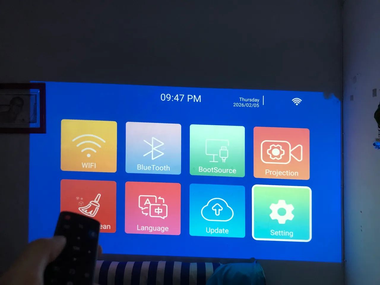 Projetor flixtone d9w mini  - Foto 3