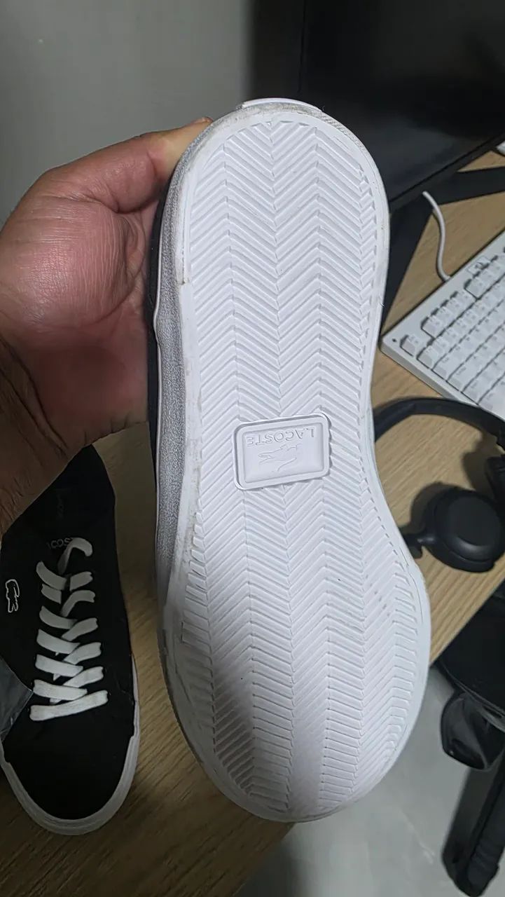 Tenis Lacoste primeira linha zero - Foto 5