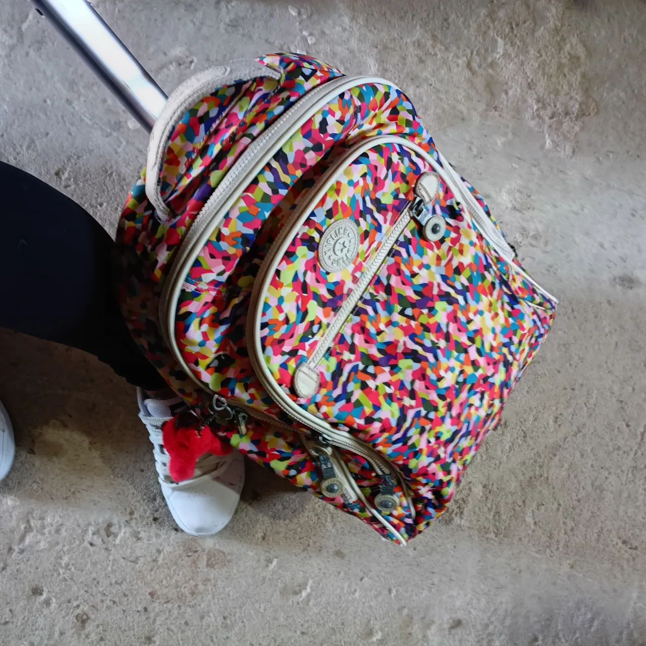 Mochila de rodinha kipling - Foto 5
