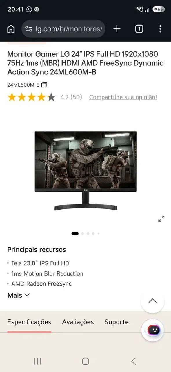 Monitor  - Foto 4