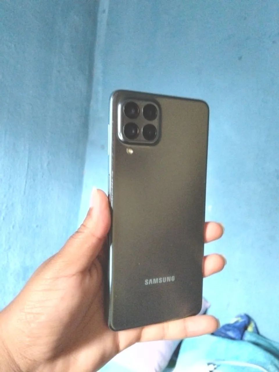 Samsung Galaxy M53 5G em ótimo estado - aproveite  - Foto 4