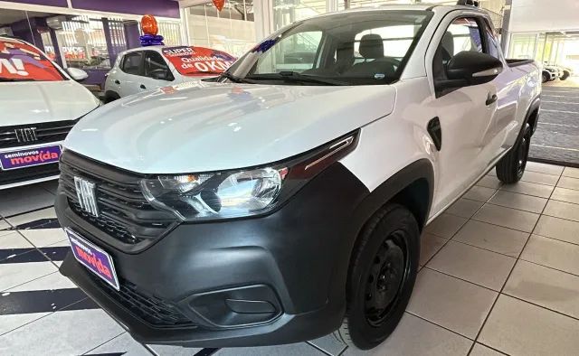 Fiat Strada Endurance 1.3 Flex 8V CS 2026 - Foto 2