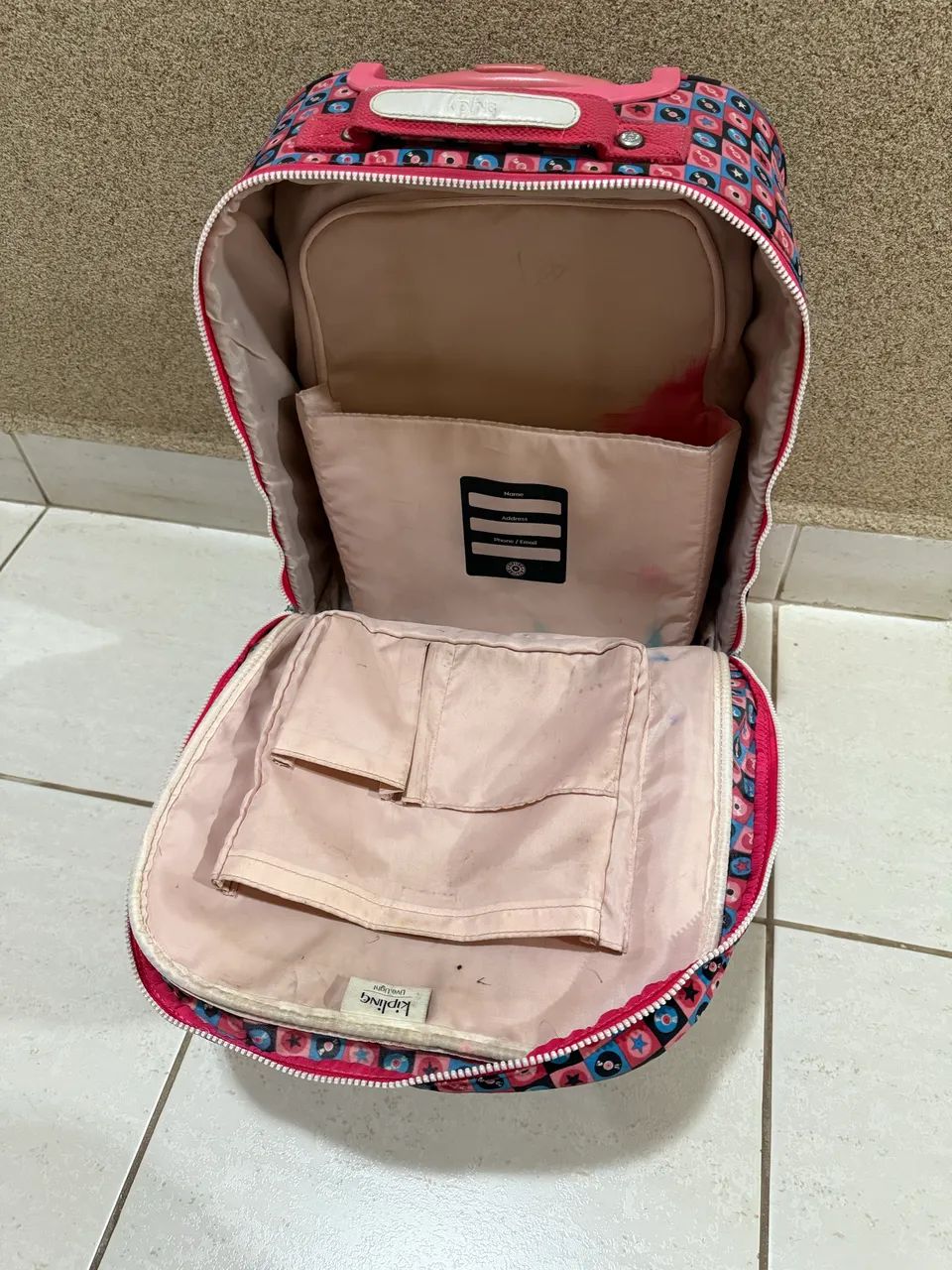 Mochila Kipling modelo Mese - Foto 3