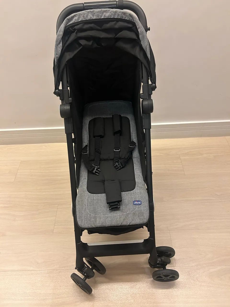 Carrinho de Bebê Passeio Chicco Miinimo - Foto 2