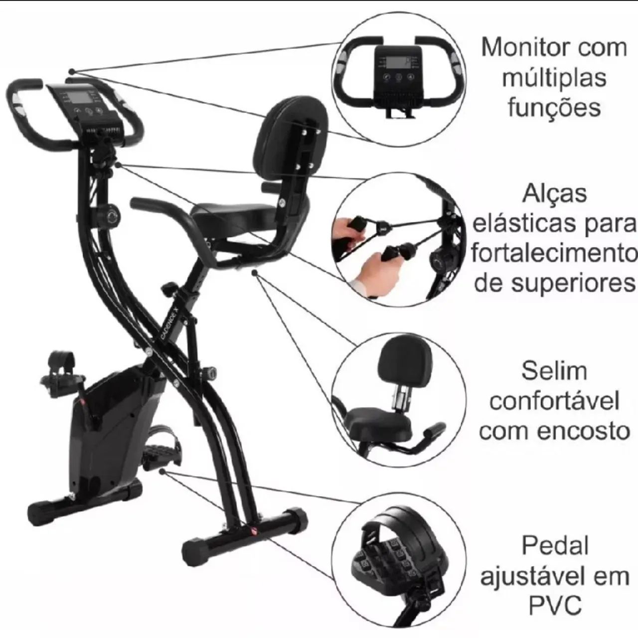 Bicicleta odin fit cadence x - Foto 5