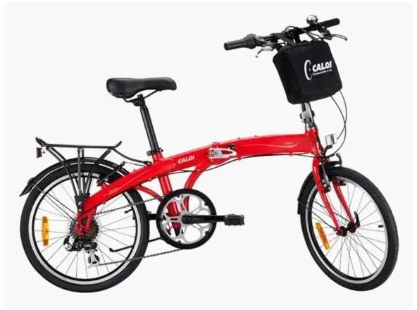 Bicicleta Dobrável Caloi Urbe