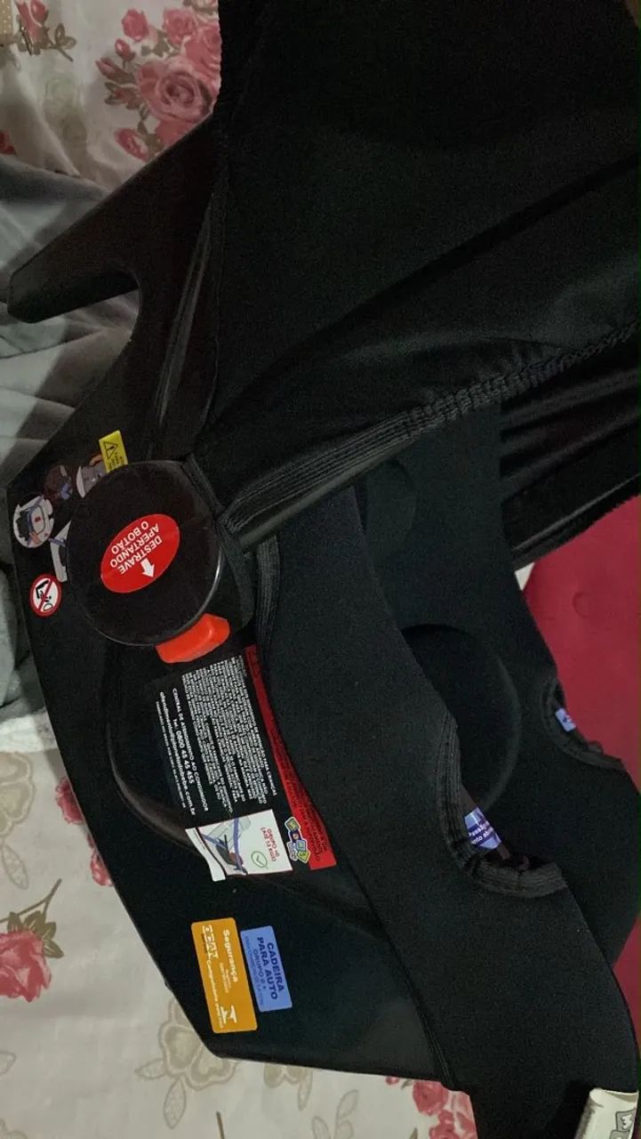 Vendo bebê conforto 