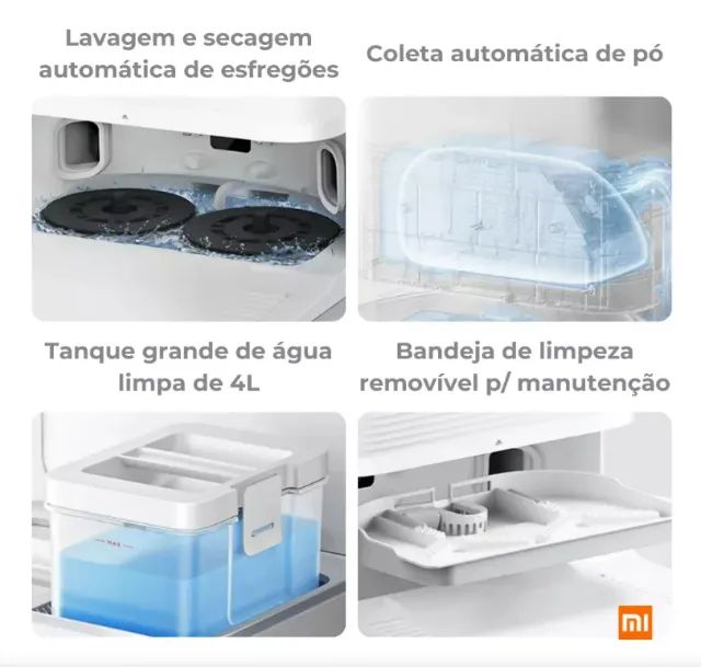 Robô Xiaomi X20 Pro, Novos Lacrados, Loja Física, Garantia, Parcelamos, Entregamos Gratis - Foto 3