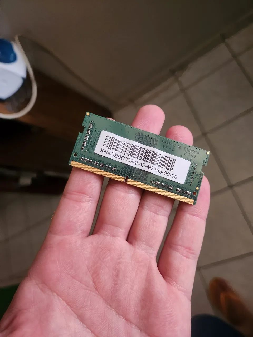 Memória RAM 4GB DDR4 3200HZ PARA NOTEBOOK - Foto 2