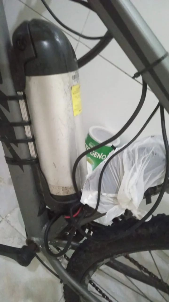 Bicleta eletrica + kit sem a Bateria  - Foto 5