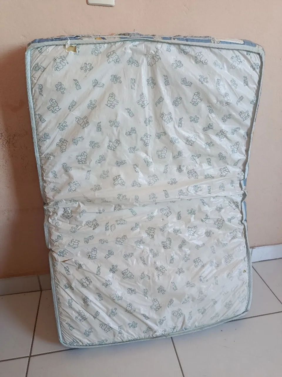 Berço cercado protatil - Foto 5