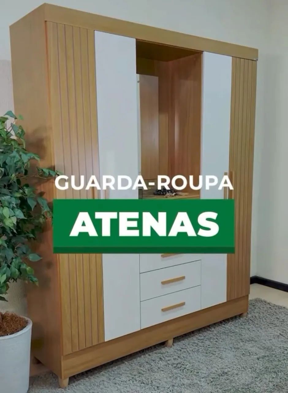 Guarda Roupa R$ 1.000,00 + TAXA DE ENTREGA  - Foto 5