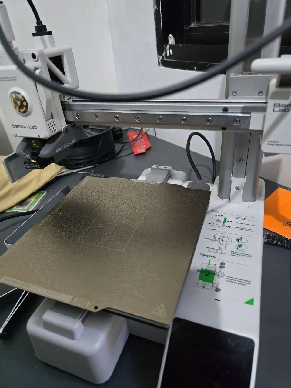 BambuLab A1 MINI - Usado