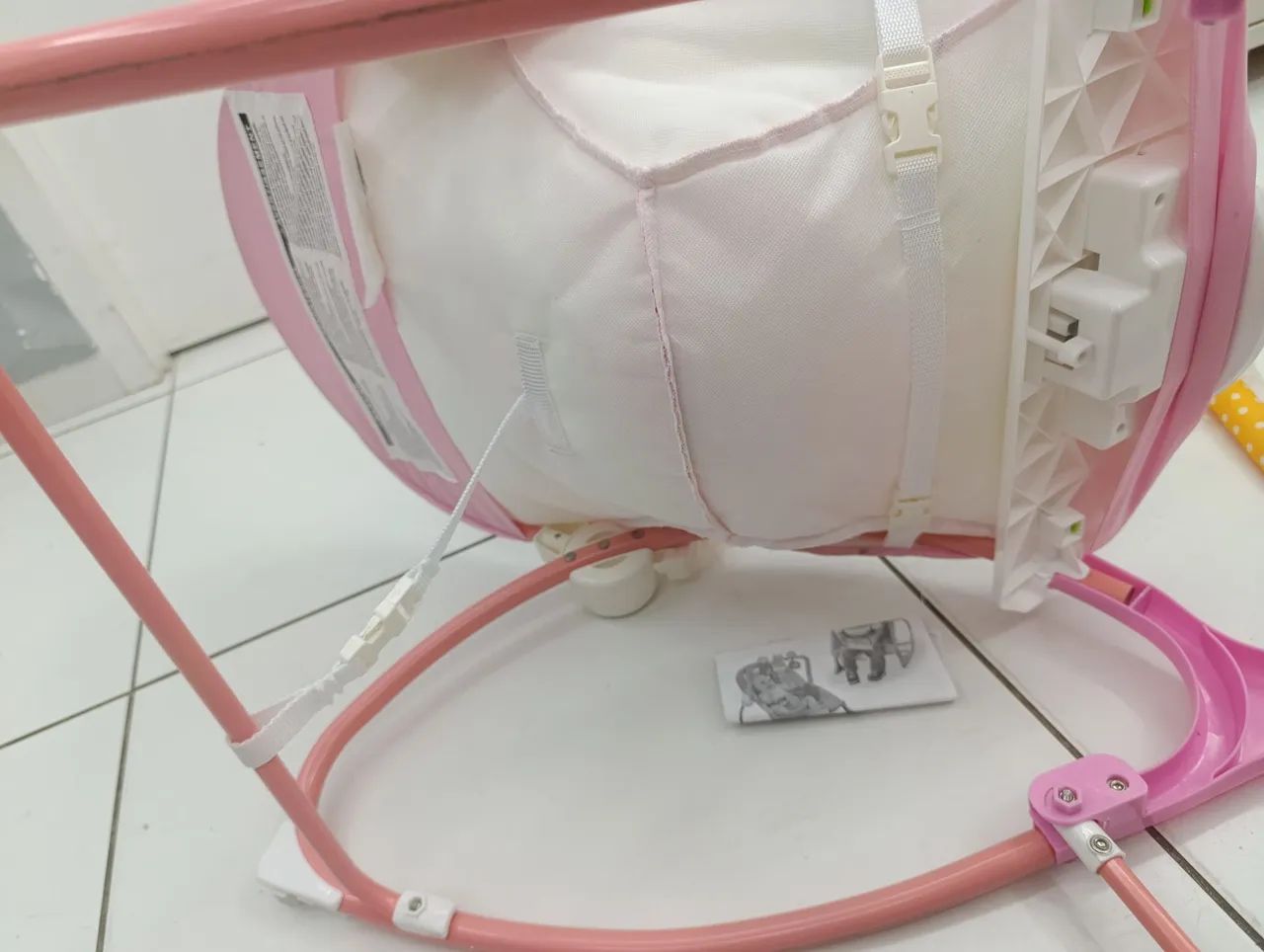 Cadeirinha que vibra e toca  - Foto 4