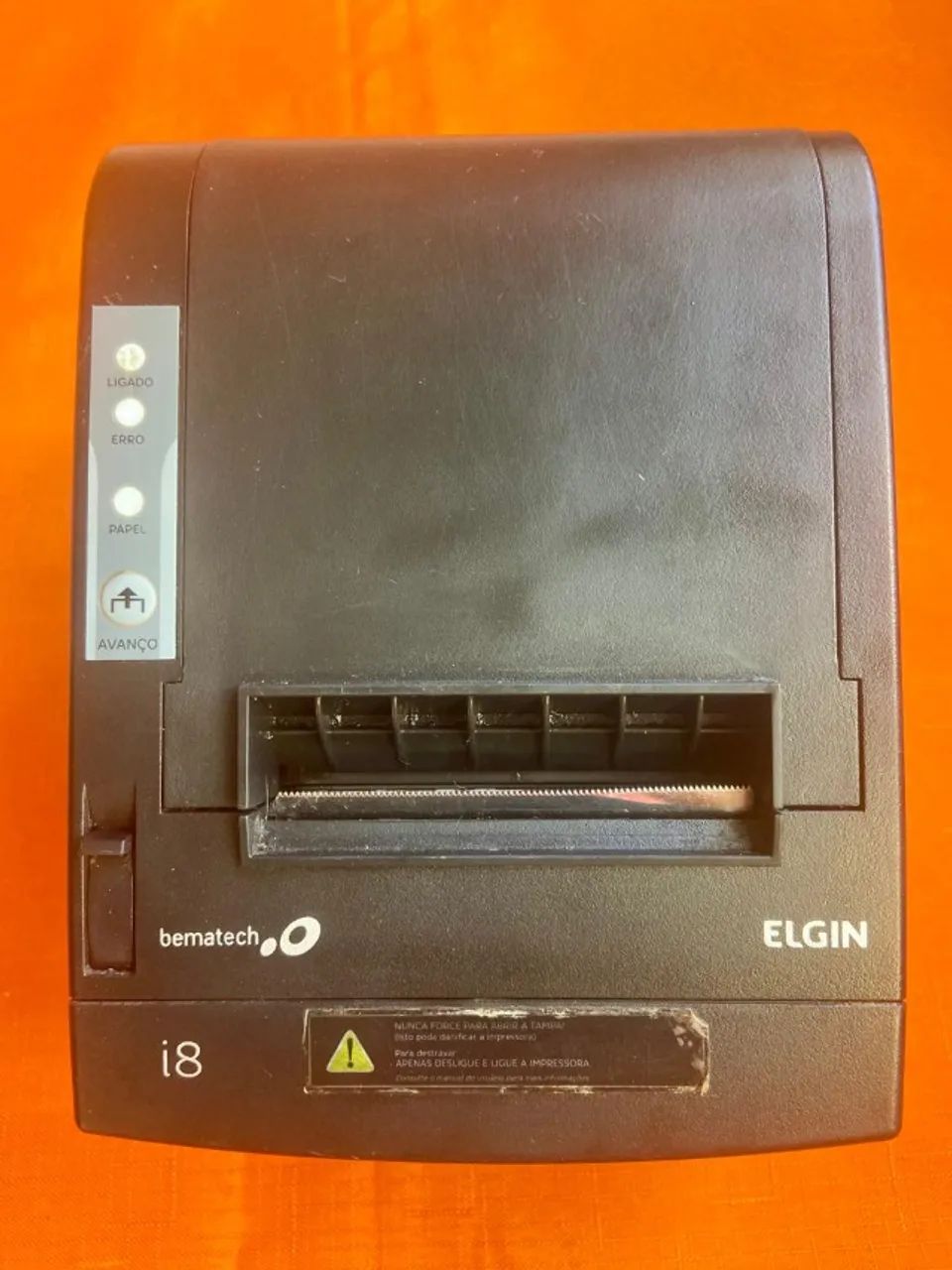 ELGIN I8 TÉRMICA CUPOM 