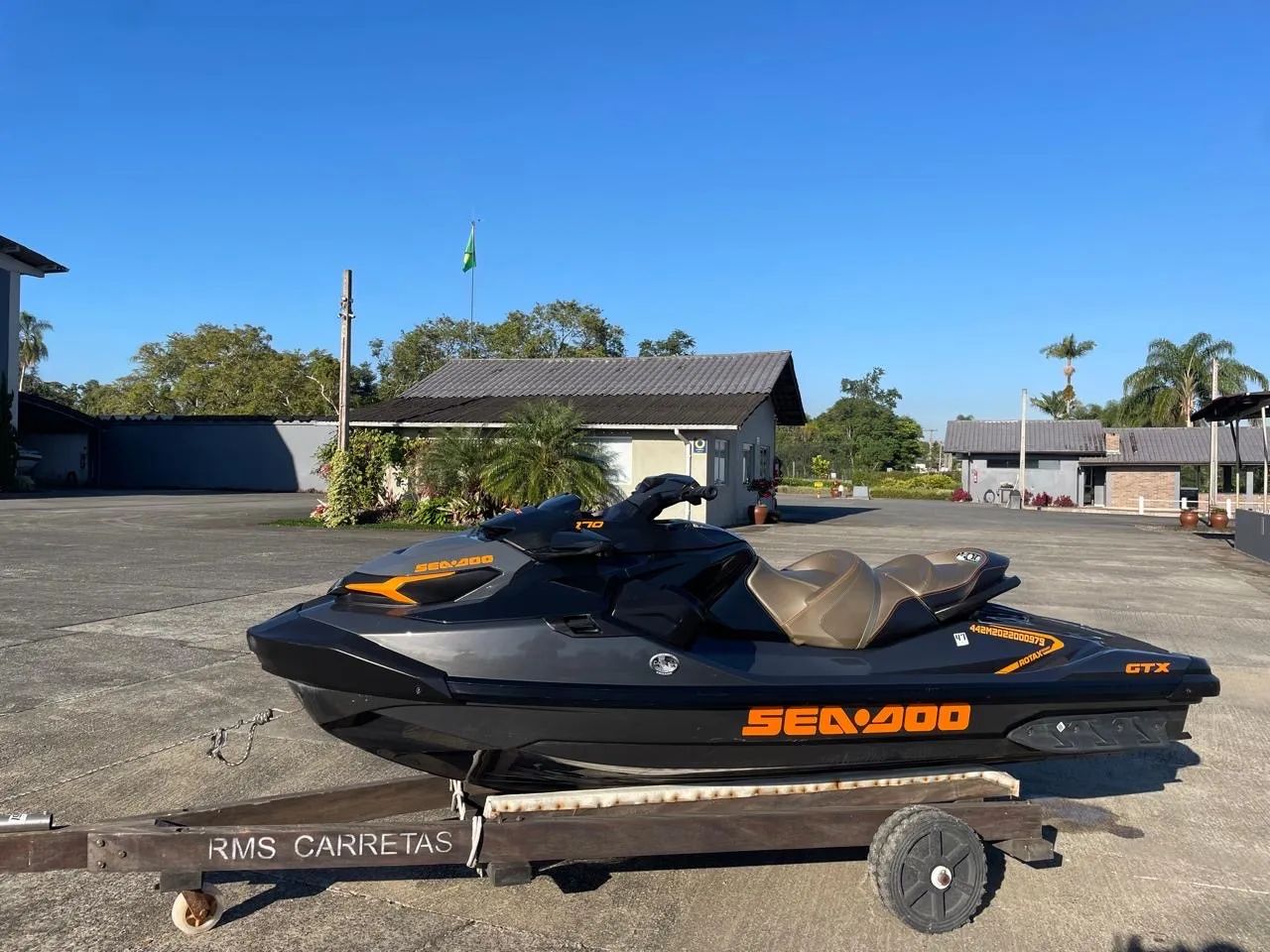 Jetski Seadoo Gtx 2022 