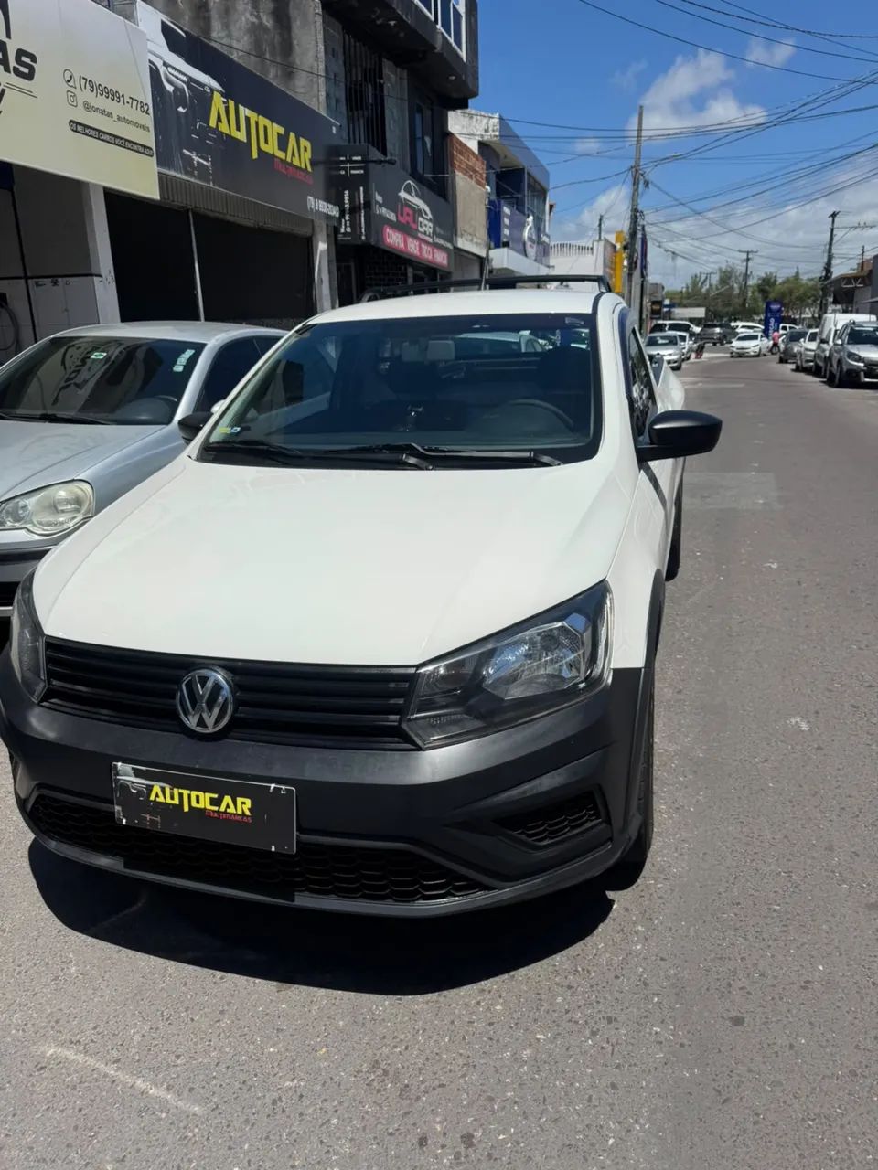 Volkswagen Saveiro ROBUST 1.6 TOTAL FLEX 8V 2022