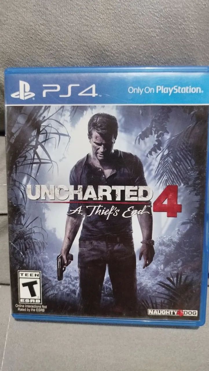 Uncharted 4 Playstation 4