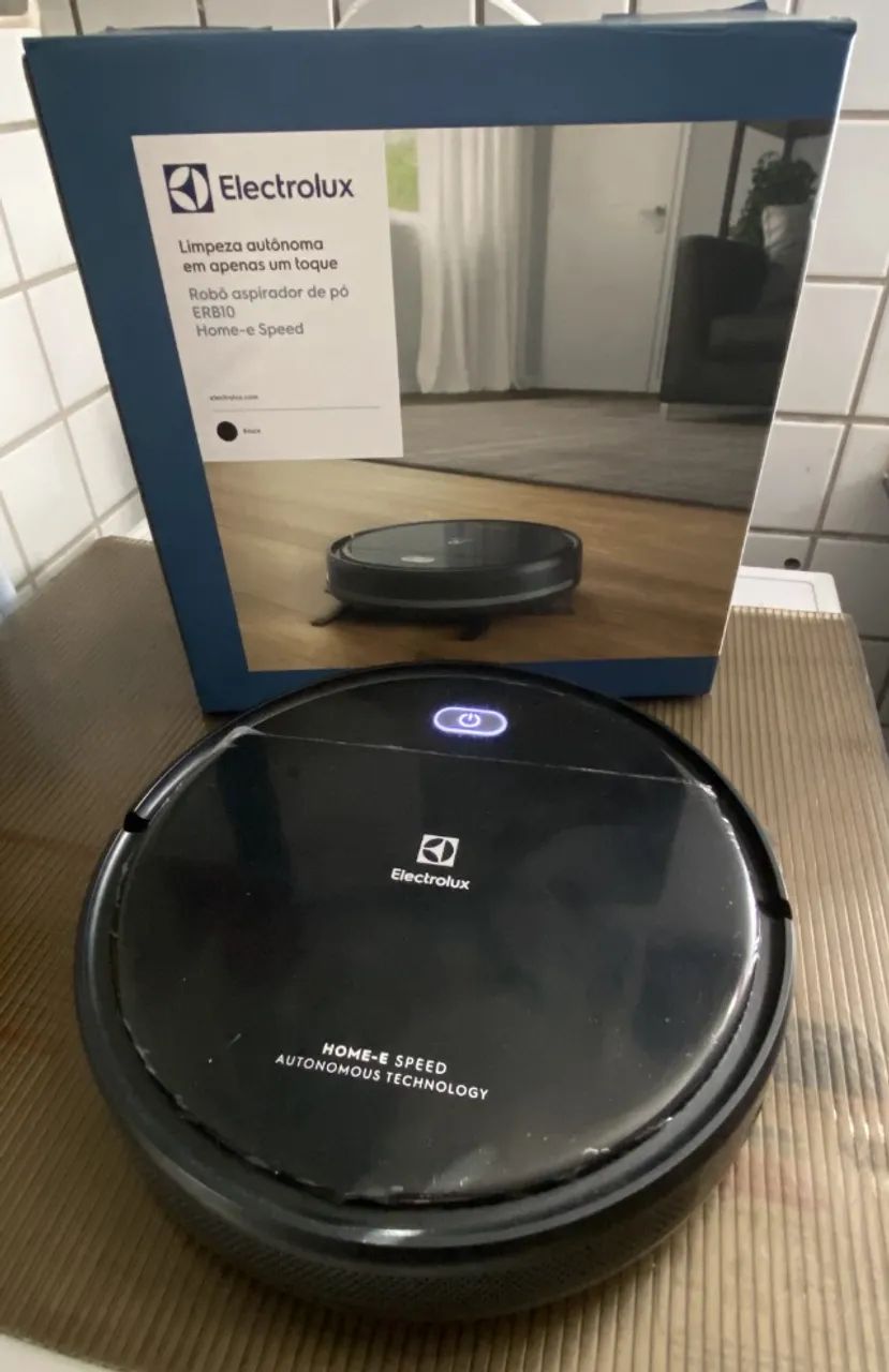 Robô aspirador Electrolux