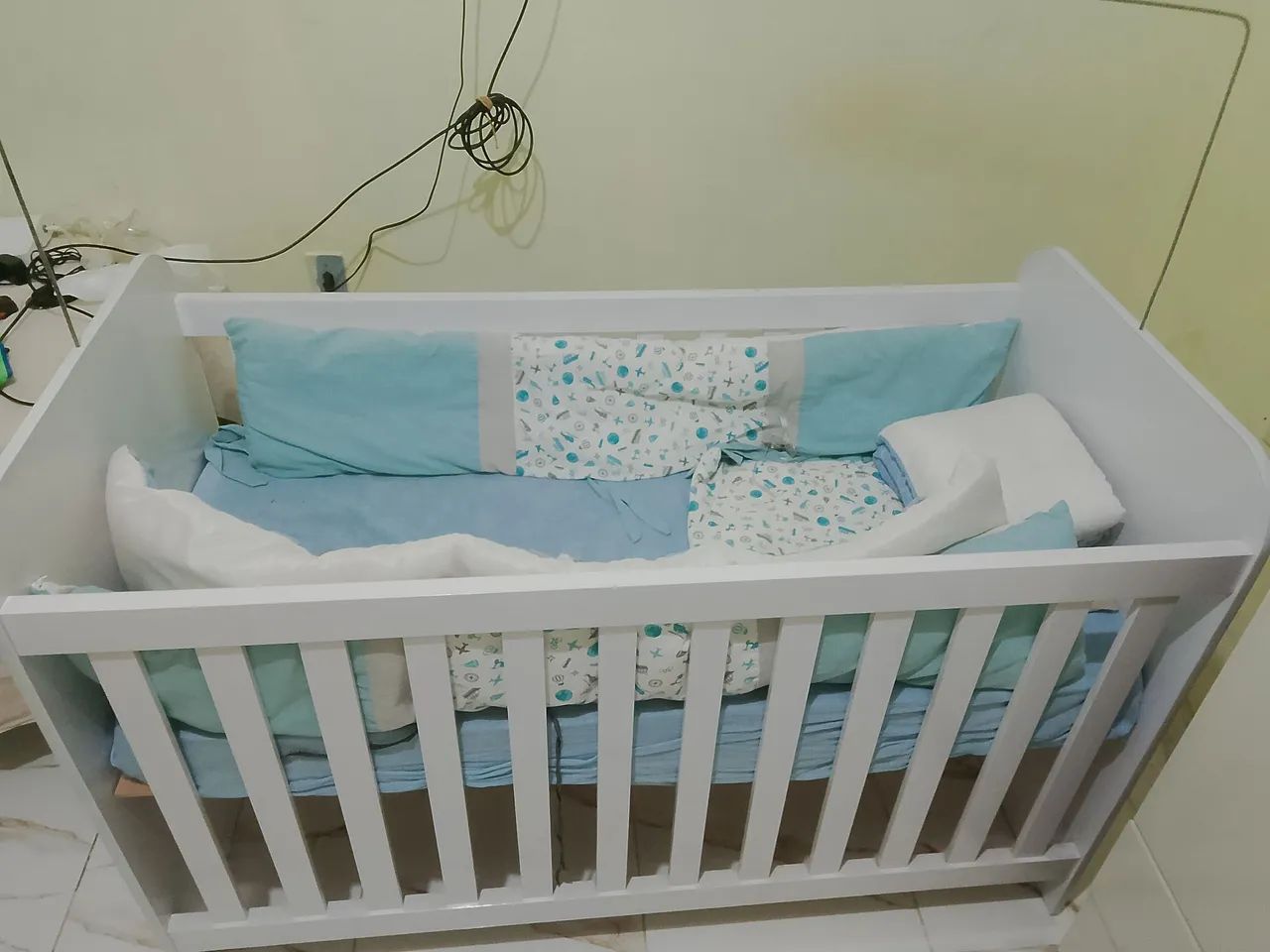 Vende se berço 