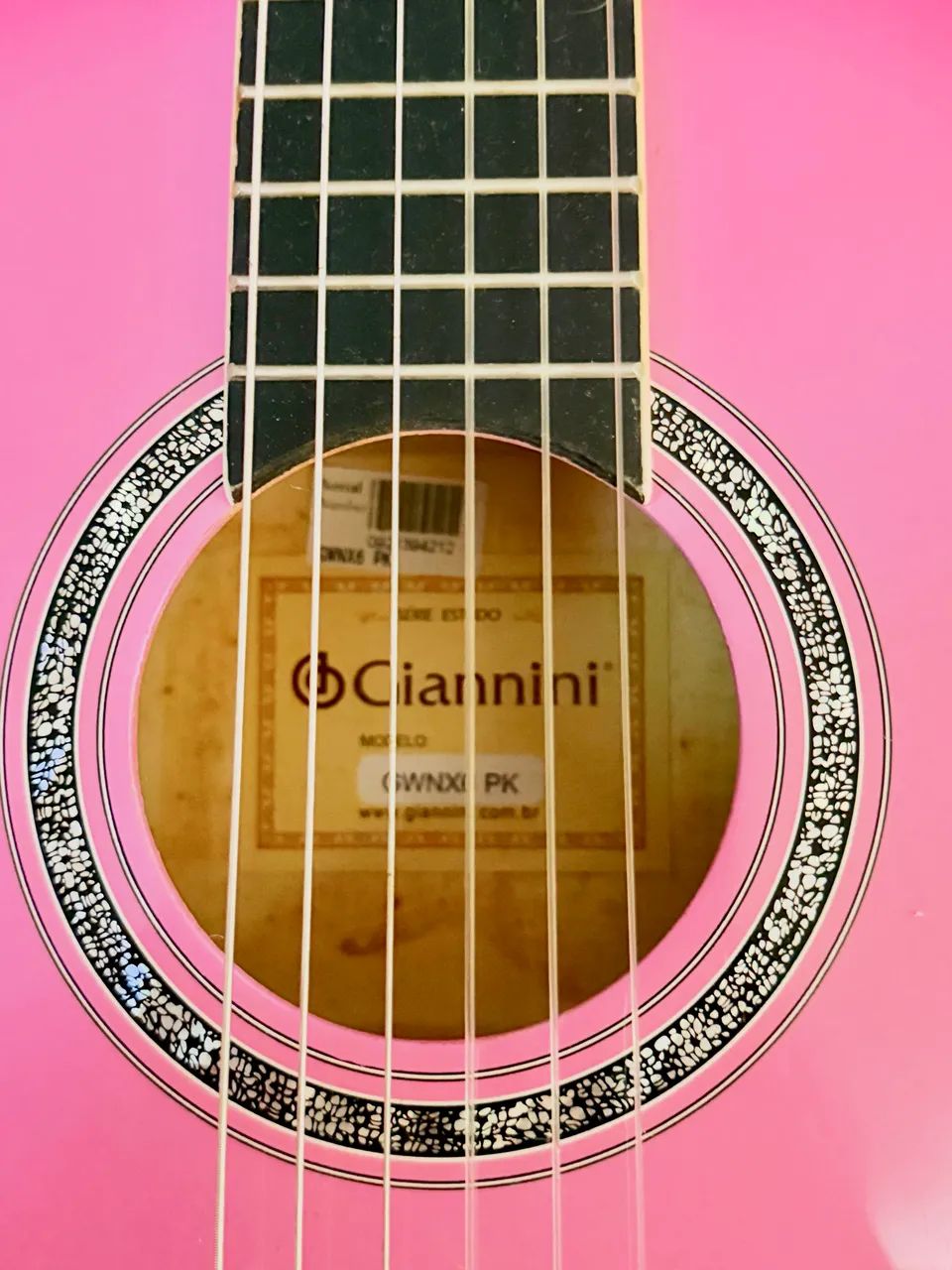 Violão Giannini Rosa - Foto 3