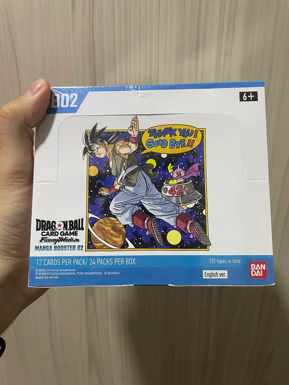 Booster box - Manga 02 - Dragon Ball TCG - Hobbies e coleções