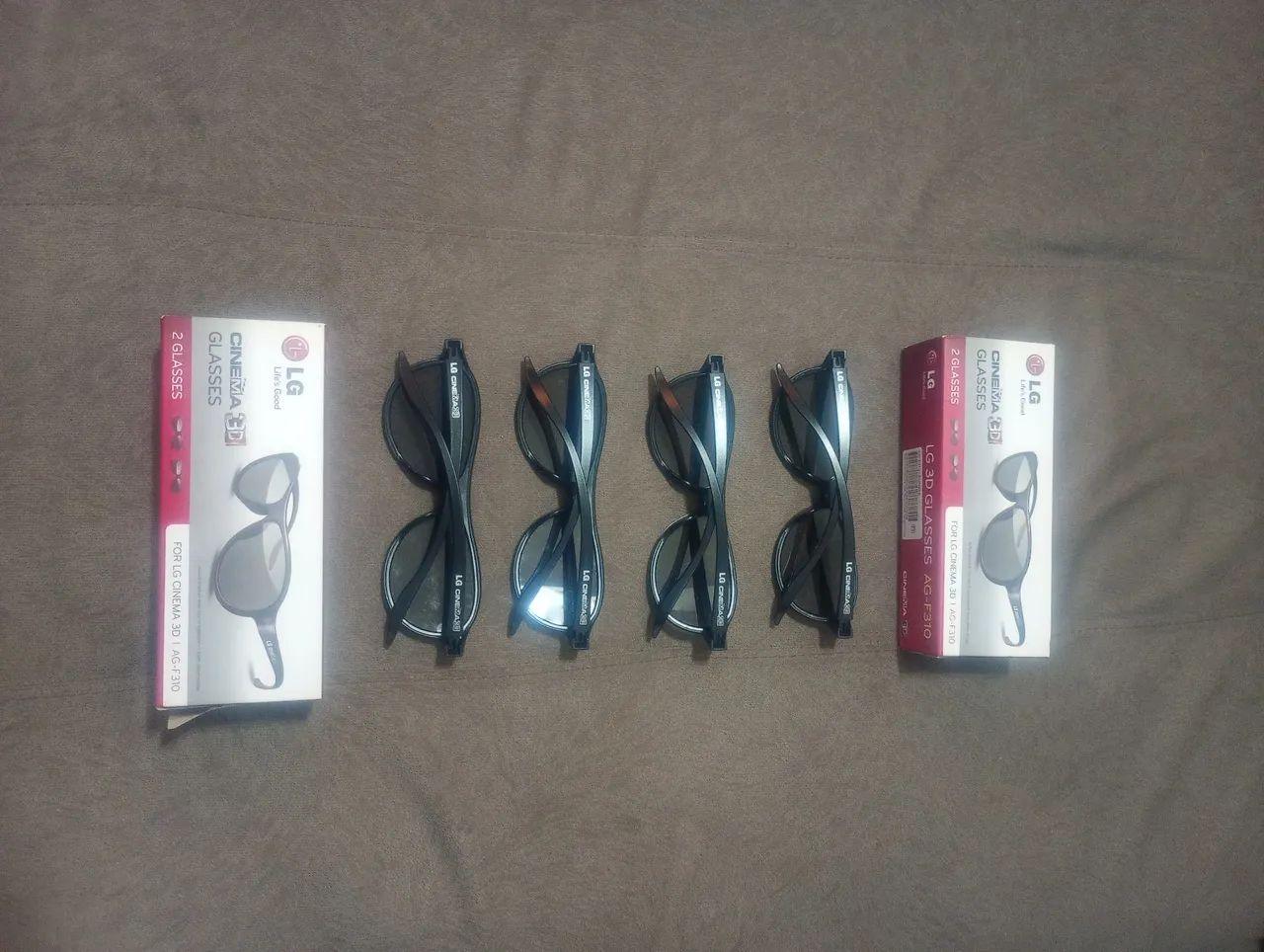 Vendo 4 óculos de cinema 3D LG  - Foto 3