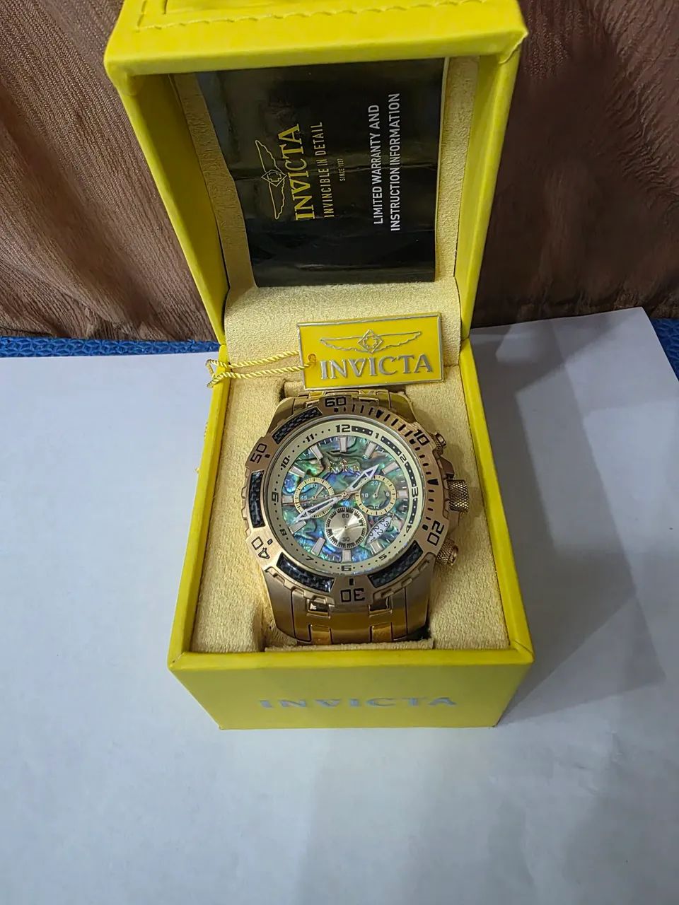 INVICTA SCUBA ORIGINAL NOVO - Foto 4