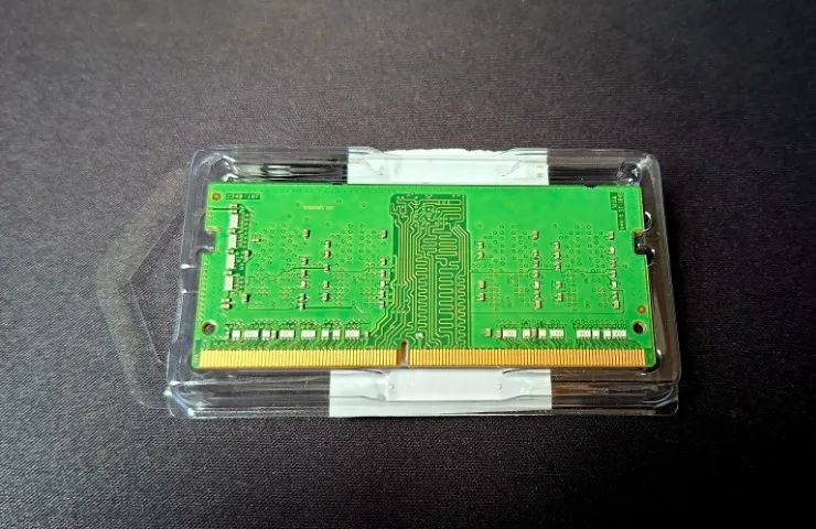 Memória ram notebook 4gb ddr4 3200mhz - Foto 3