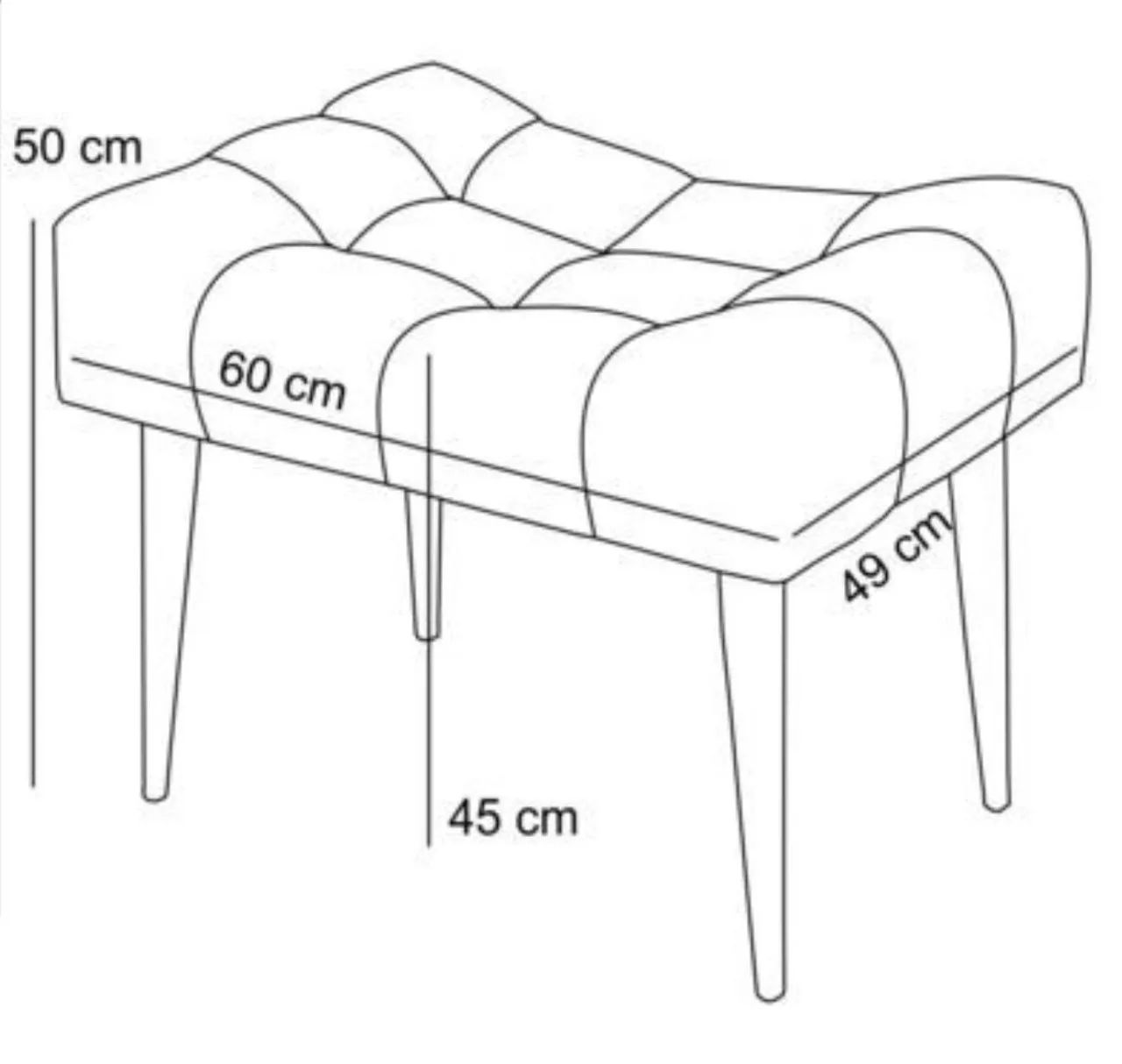 02 Puffs requinte  - Foto 2