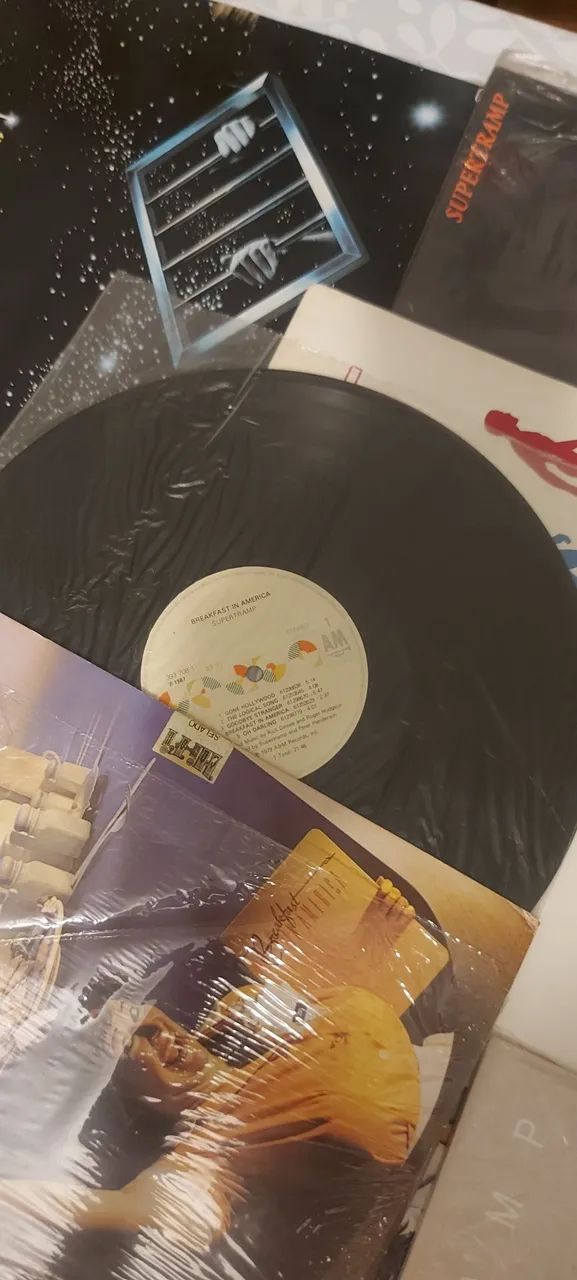 Coleção LP vinil Banda Supertramp - Foto 5