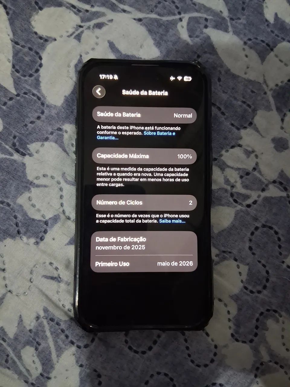 ? iPhone 16 Rosa 256GB - Novo com Caixa e nota fiscal!