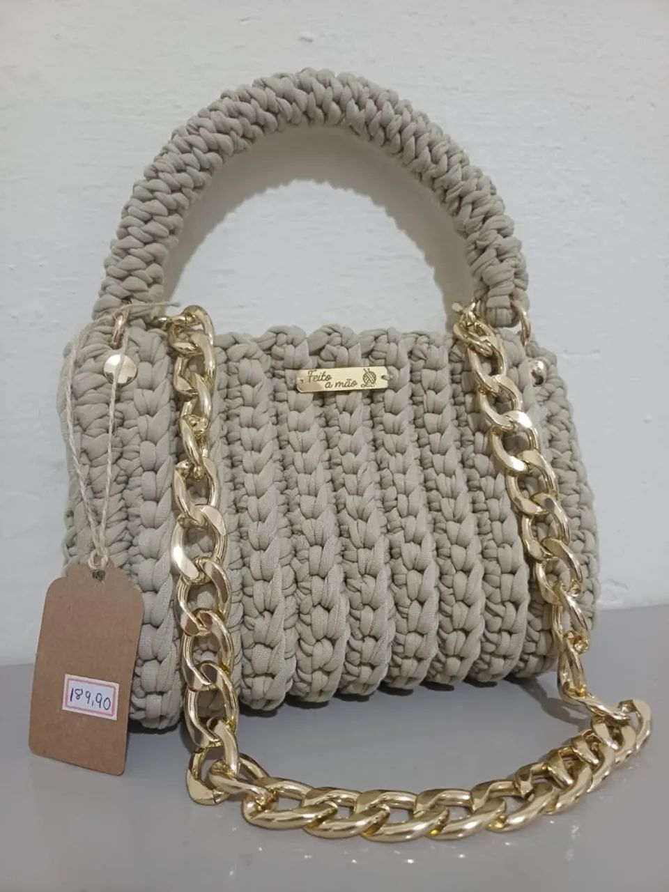 Lindas bolsas de crochê  - Foto 4