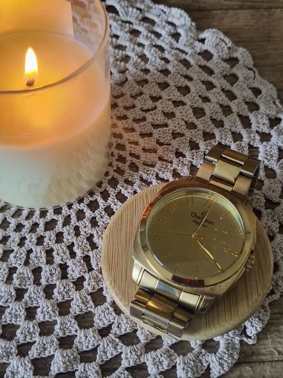 CHAMPION ELEGANCE RELOGIO