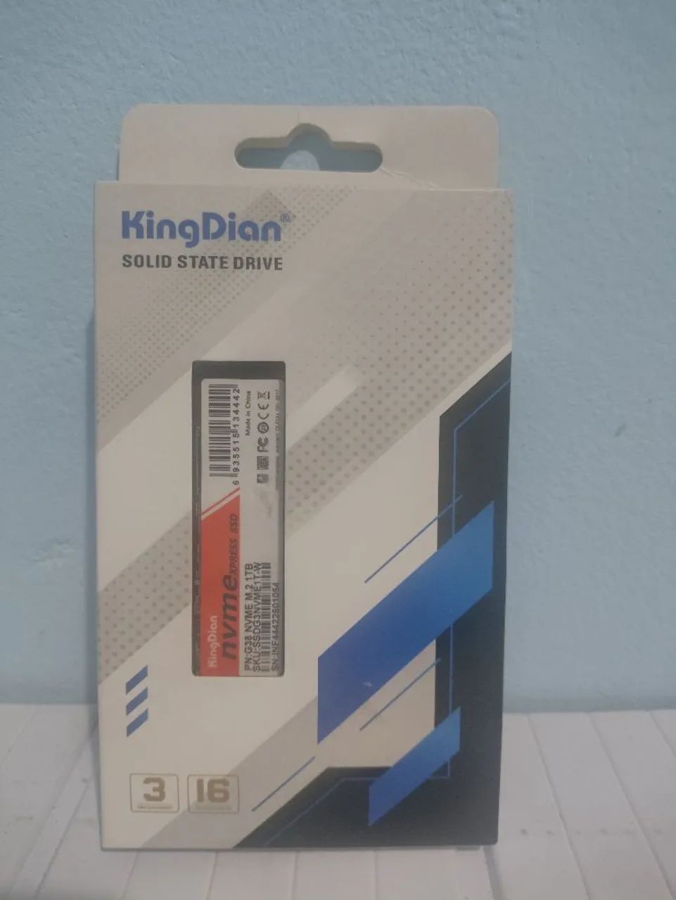 KingDian G38 High-Speed NVMe M.2 1TB SSD