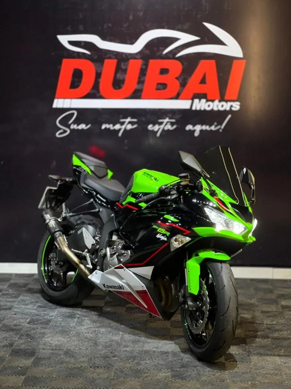 Kawasaki Zx-6r 636cc 2021 - 1501967760 | OLX