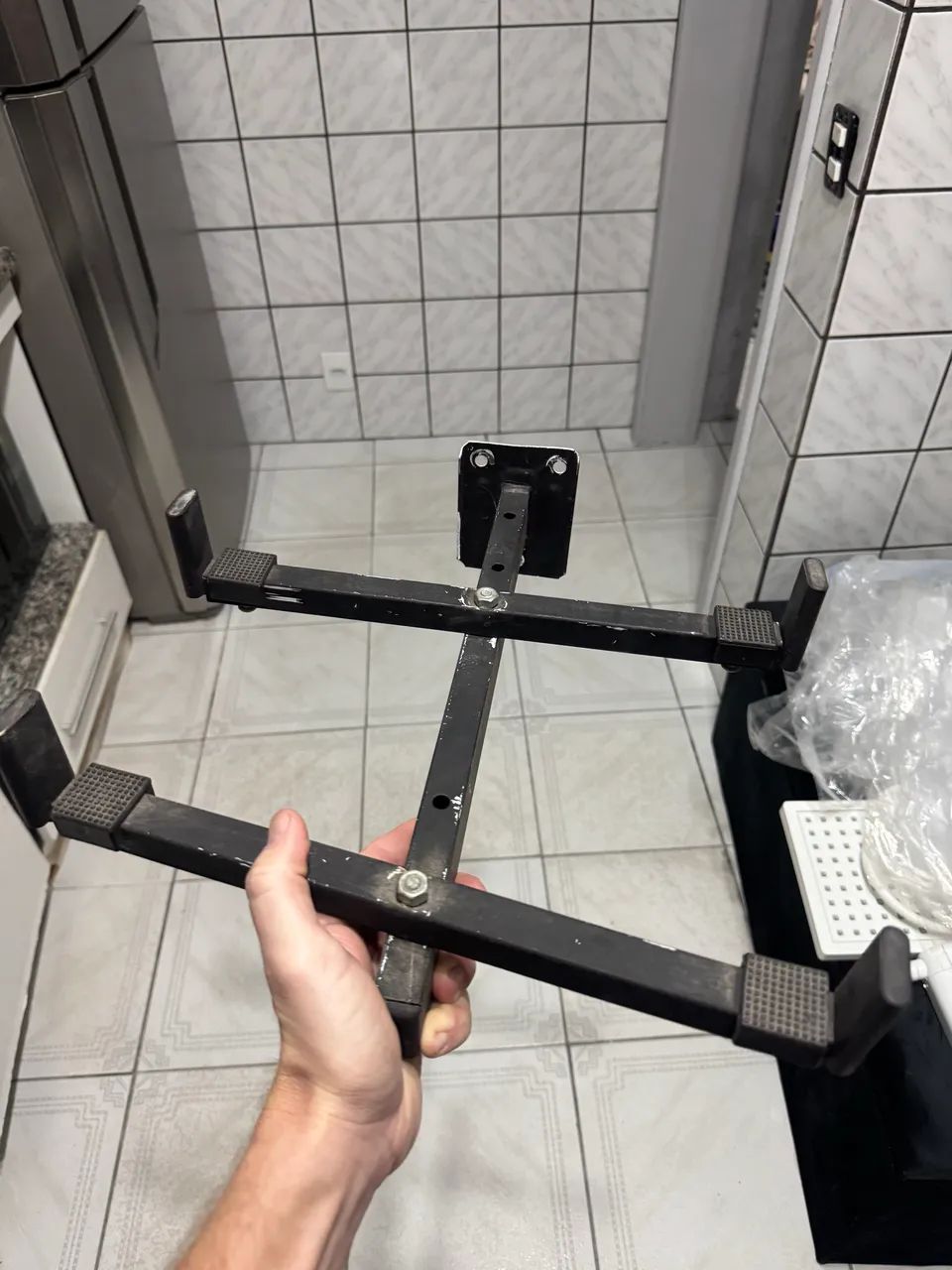 Suporte tv e microondas  - Foto 2