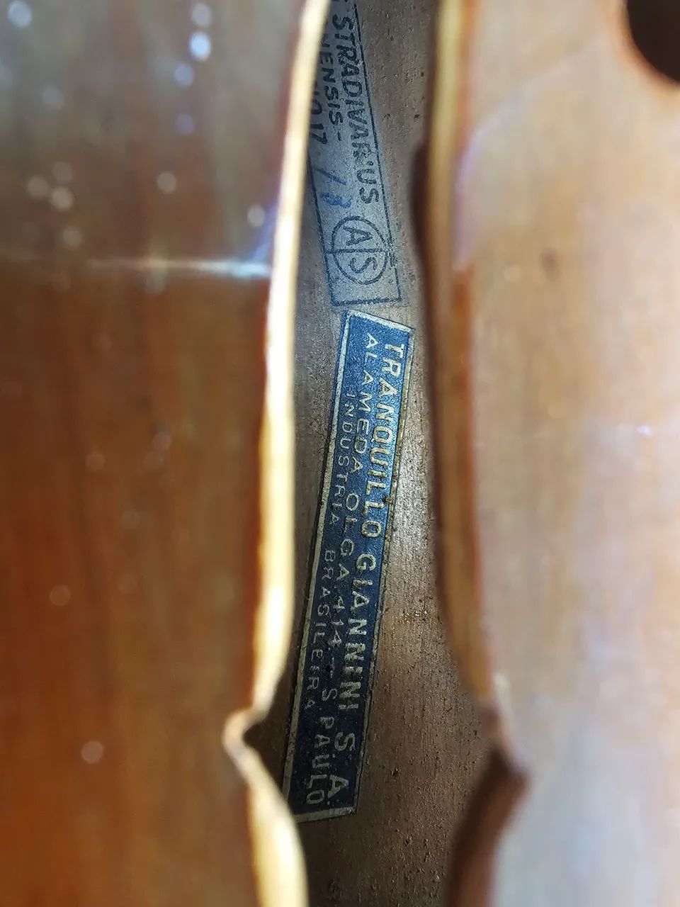 Violino Tranquillo Giannini - mod. Stradivarius  - Foto 5