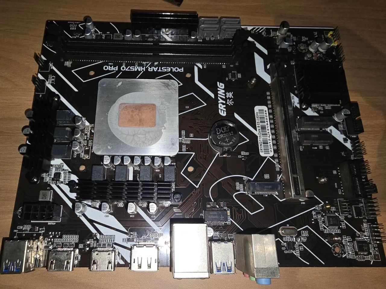 INTERPOSER H570 +  I9-11900H  - Foto 4