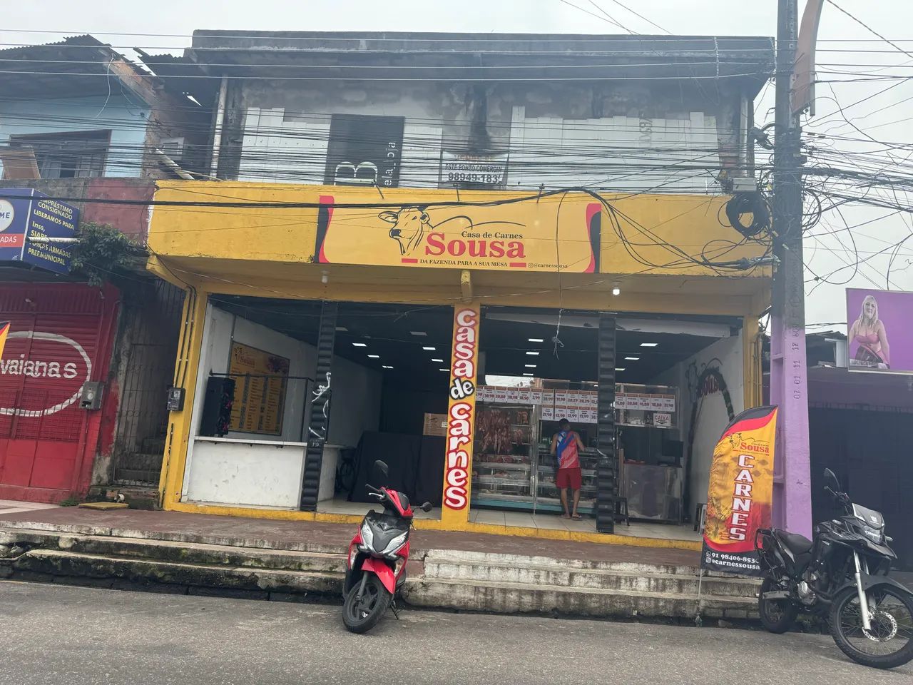 VENDO 2 IMÓVEIS COMERCIAIS NA FEITA DO PAAR - Foto 5