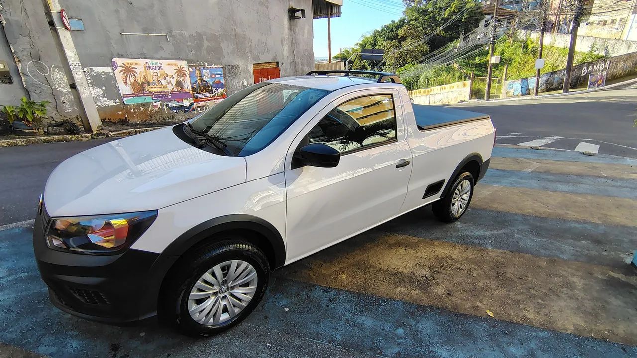 Volkswagen Saveiro Saveiro Robust 1.6 Total Flex 8V 2022