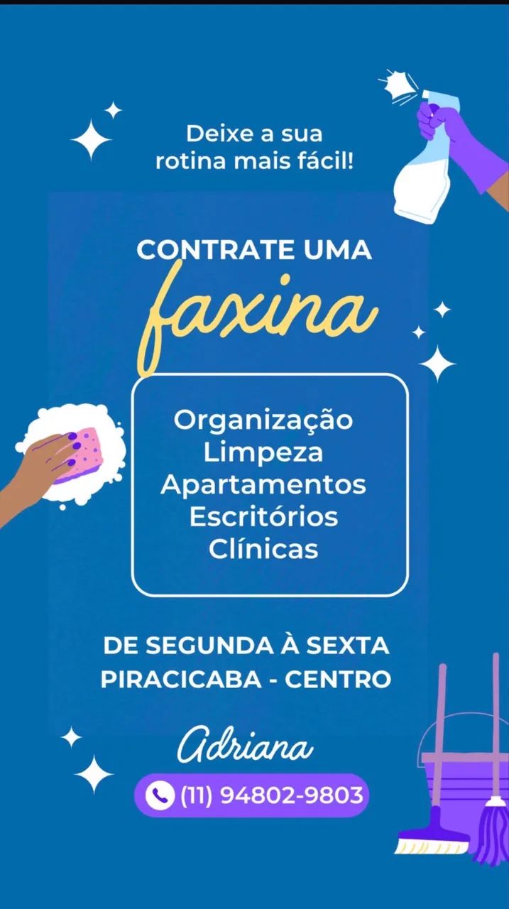 Faço Faxina