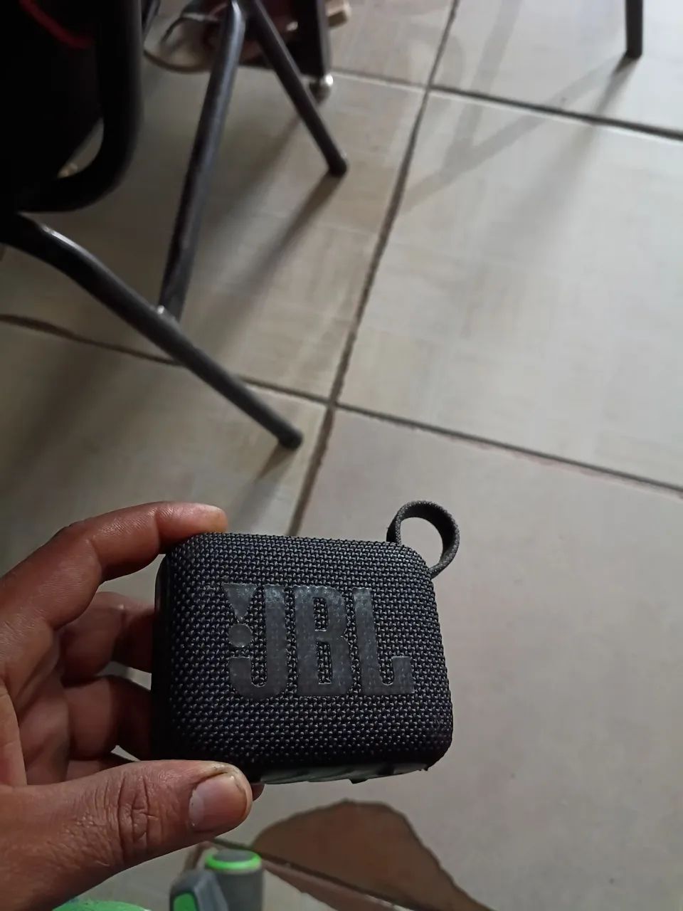 Caixinha de som JBL