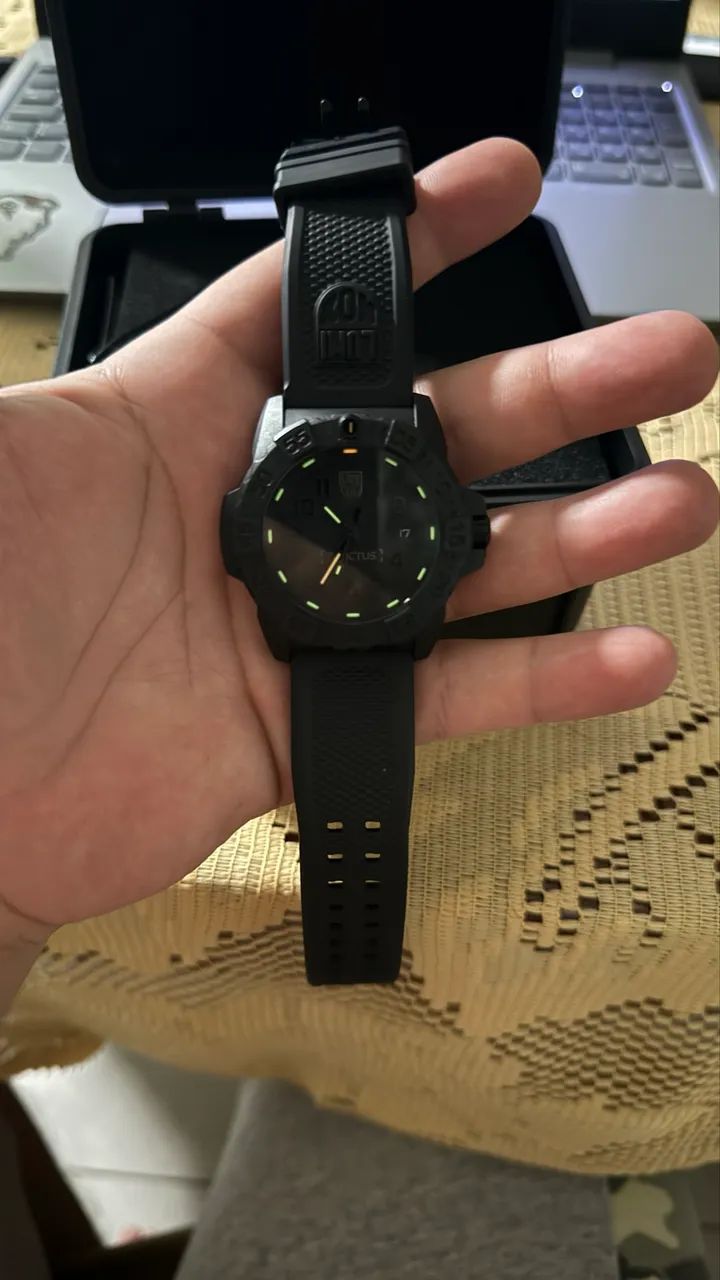 Relógio Luminox x Invictus - Foto 5